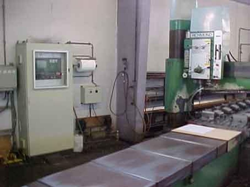 Richmond 600 CNC X:3340 - Y:915 - Z:810 mm