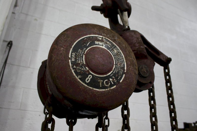 3 TON BUDGET HOIST: STOCK #76099