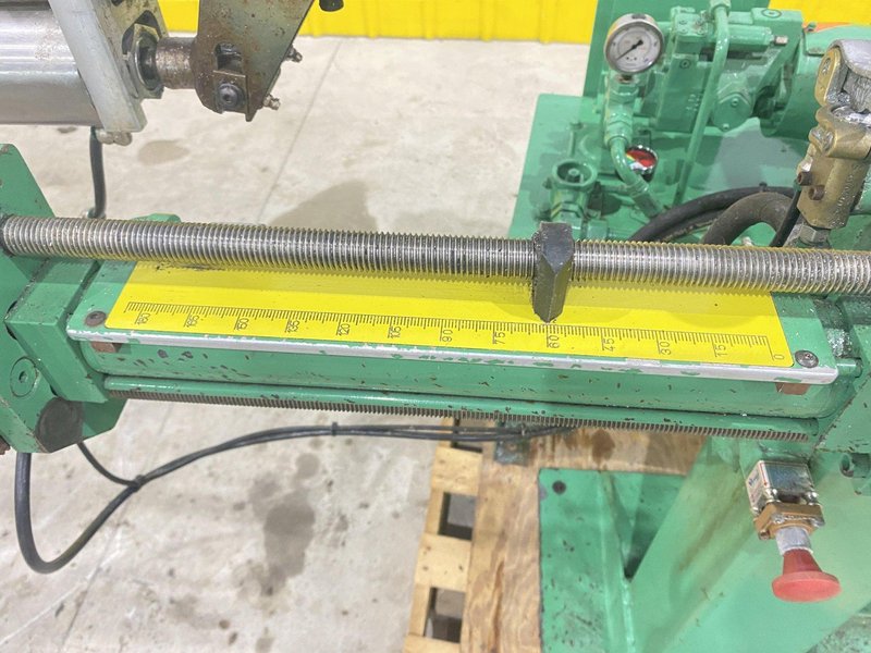 1-1/8&quot; CARSON MODEL #HPA-1A HYDRAULIC TUBE BENDER: STOCK #20122