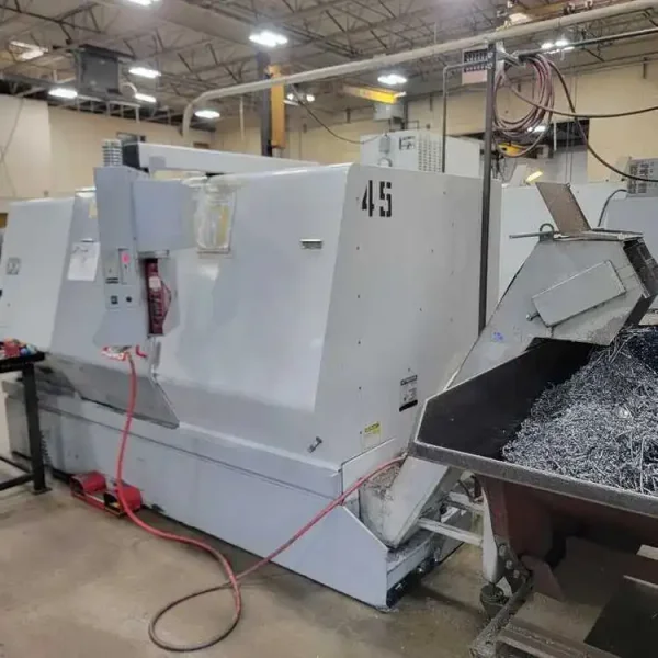 2002 HAAS SL-30T | CNC &amp; N/C Controls