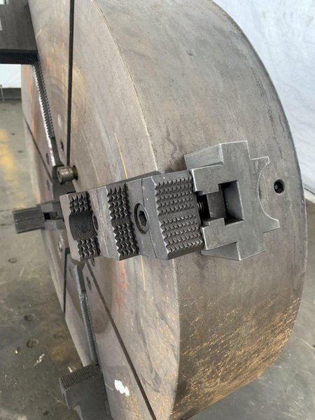 36&quot; 4-JAW LATHE CHUCK. STOCK # 0849923.