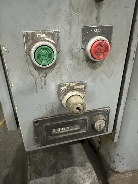 10' X 3/16" NIAGARA MODEL #710B MECHANICAL POWER PLATE SHEAR: STOCK #23554