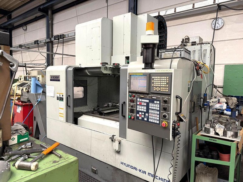 Hyundai-Kia VX500 X: 1060 / Y: 510 / Z: 635 mm