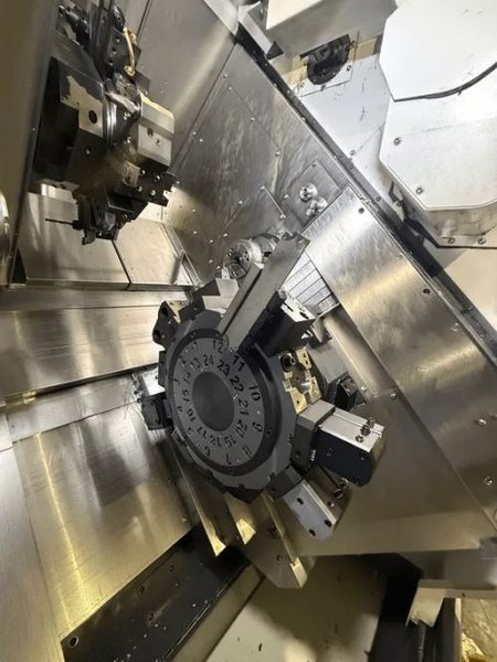 Doosan Puma TT1300SYYB CNC Lathe – Twin Spindle Twin Turret Y Axis