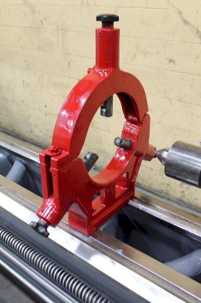 20&quot;/32&quot; X 120&quot; TARNOW POLAMCO GAP BED ENGINE LATHE: STOCK #71003
