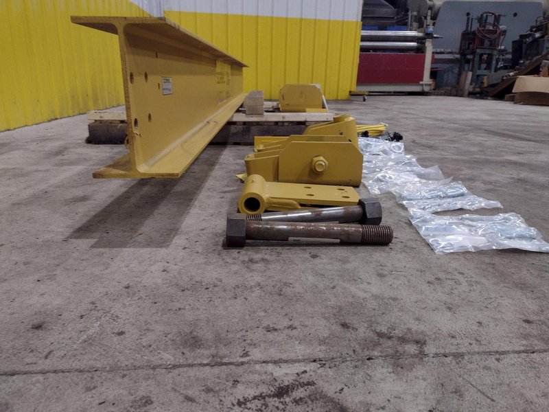 3 TON X 11&#039; GORBEL WALL MOUNT JIB CRANE, 2023 NEVER INSTALLED: STOCK #22116