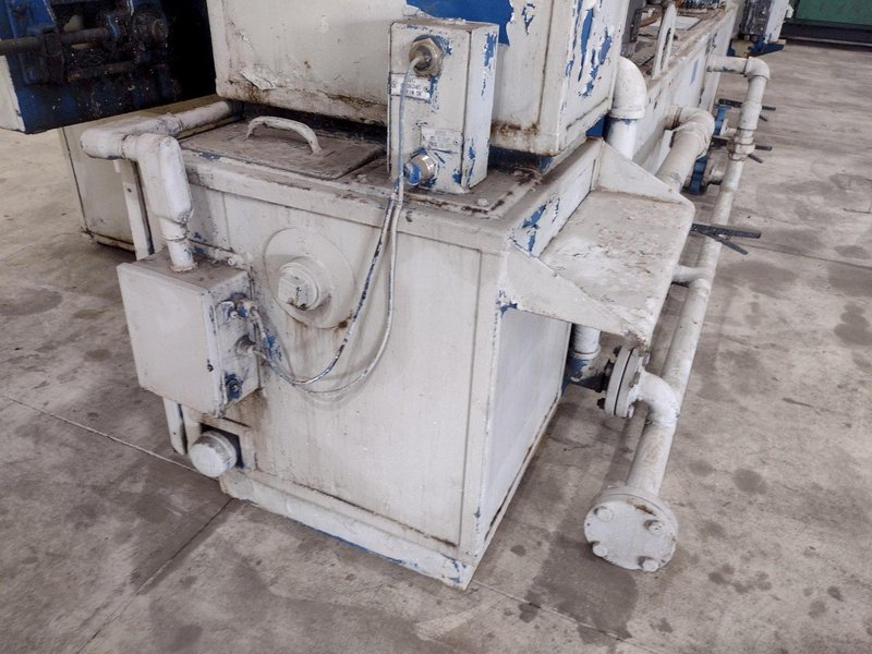 24&quot; X 12&quot; X 3 STAGE RANSOHOFF MODEL SURECLEAN MESH BELT CONVEYOR PARTS WASHER. STOCK # 0237725