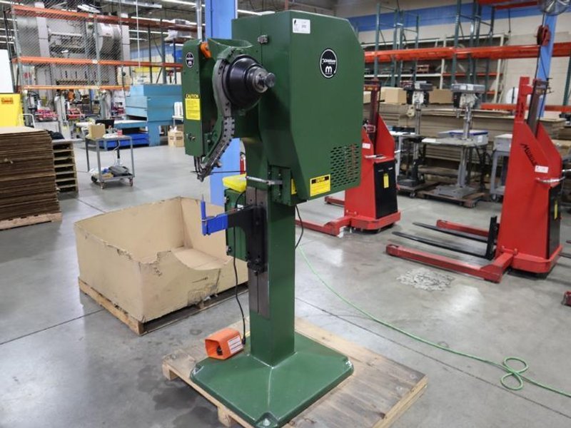 Milford Orbitform #305 Riveter, Feeed Bowl and Track, Tooling, Remote Trip- Auction Item