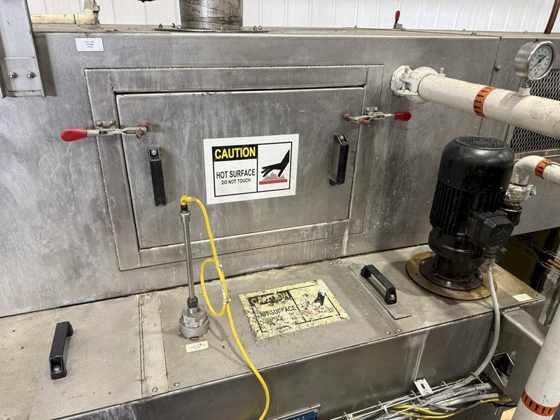 24" W X 10" H MIDBROOK MODEL #CYCLONE W/R/B0 STAINLESS STEEL BELT STYLE PARTS WASHER 2011: YOBRO #24811