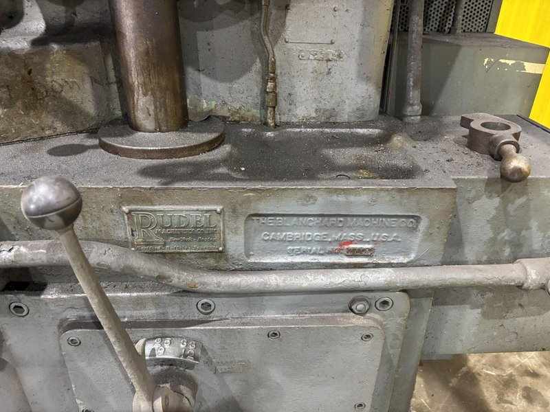 30" BLANCHARD MODEL #18 ROTARY SURFACE GRINDER: STOCK #23666