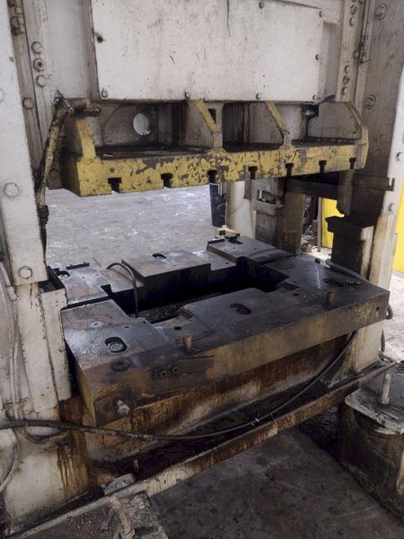 100 TON MINSTER MODEL #P2-100-48 PIECEMAKER PRESS, 4&quot; STROKE: STOCK #22753