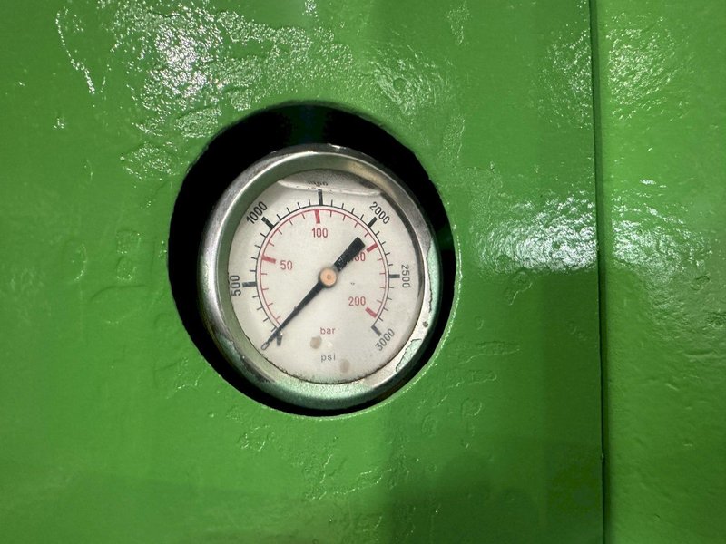 4' x 1/2" Betenbender Hydraulic Squaring Shear Stock #1403920