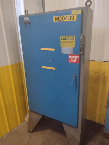 18&quot; X 80&quot; CINCINNATI MODEL #430-184 SIMPLEX HYPOWERMATIC PRODUCTION MILL: STOCK 15043