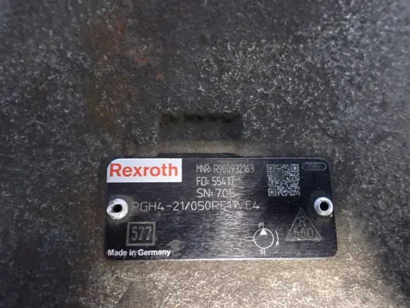 REXROTH INTERNAL GEAR PUMP  -  R900932163