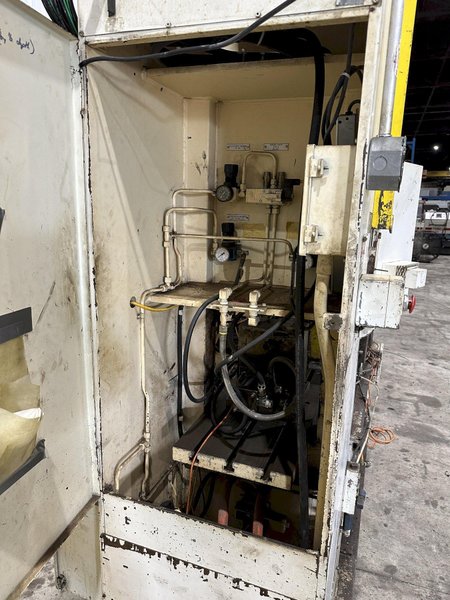 25 TON EITEL MODEL ASP-25 SERVO DRIVEN AUTOMATIC BAR &amp; ROD PRECISION STRAIGHTENING PRESS: YOBRO #21281