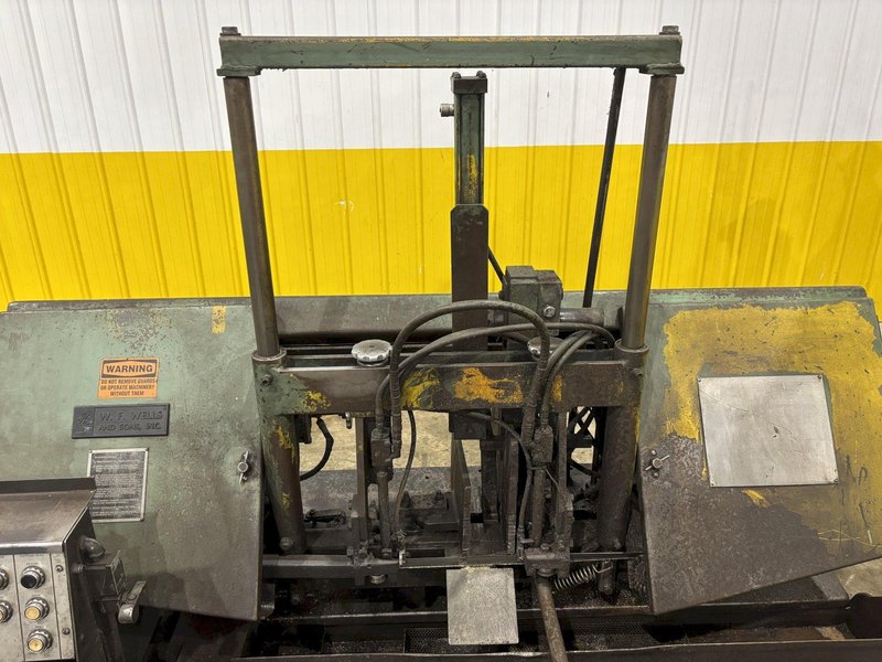 15&quot; X 17&quot; WF WELLS MODEL #F-15 TWIN POST HORIZONTAL BANDSAW: STOCK #23668