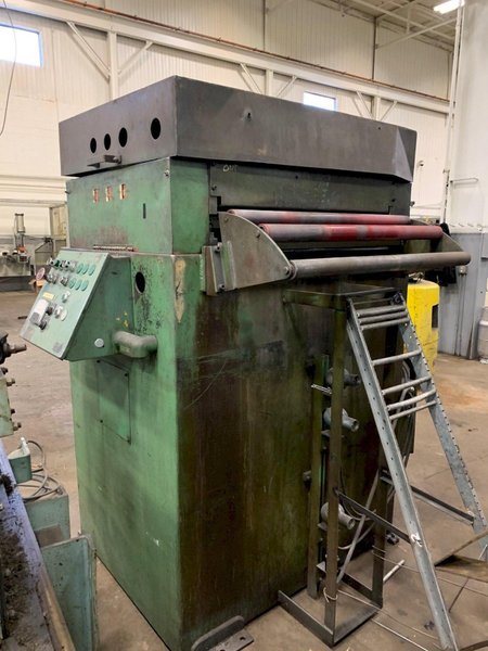 Dallas Industries Powered Coil Straightener 36" Wide