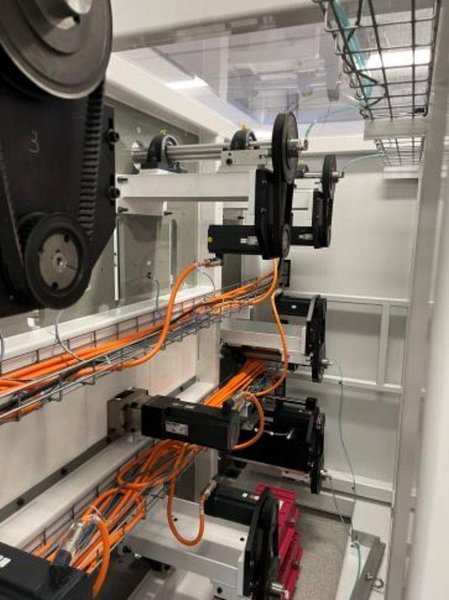 Preco 8 SPINDLE Web Cutter  -  RCP 03/08-13