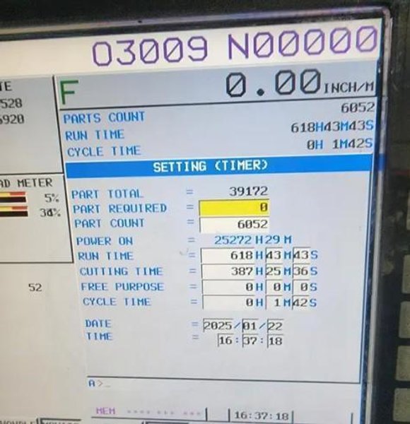 2020 Doosan Puma V400L CNC VTL Vertical Lathe For Sale