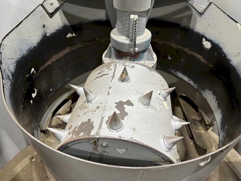 48&quot; X 6.5 HP TECHVAL MODEL VALPAK HYDRAULIC ROTARY COMPACTOR: STOCK #18674