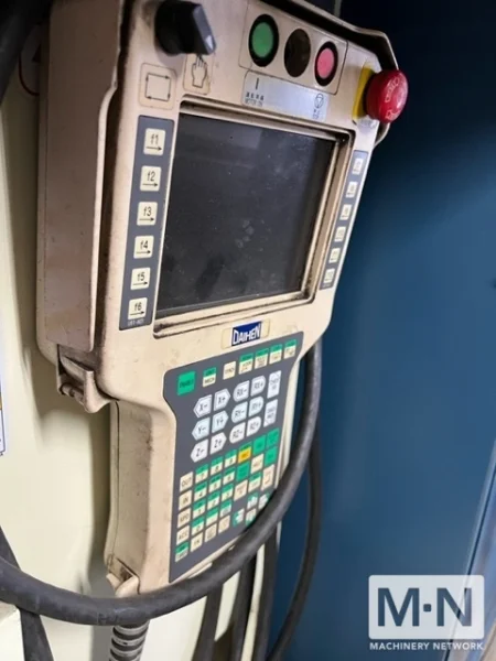 OTC Daihen AII-V6 Welding Robot w/ Two Station Welding Cell, 2012