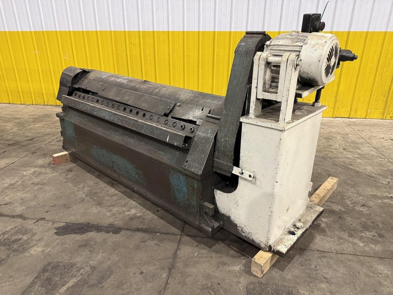 54" YODER POWERED ROTARY SCRAP CHOPPER: YOBRO #24789