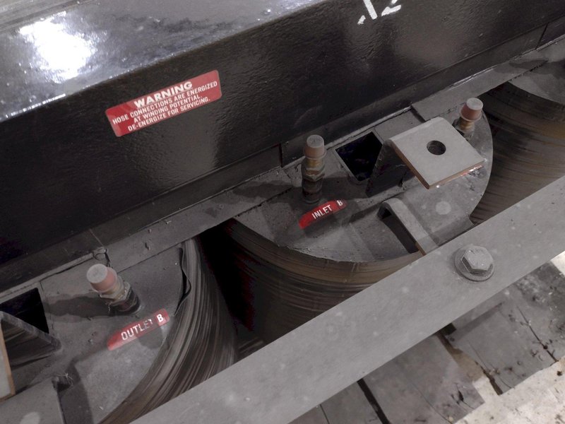 664 KVA HUNTERDON MODEL #EN-1264-9R TRANSFORMER: STOCK #21309