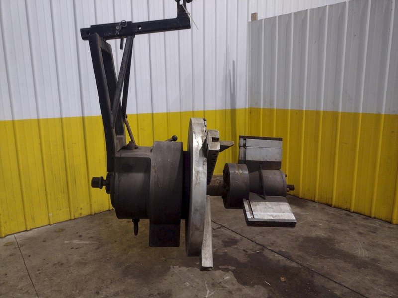 H&amp;S TOOL LARGE FIELD PIPE BEVELING MACHINE: YOBRO #24078