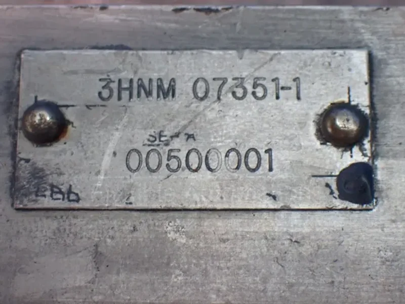 ABB Geared Servo Motor - 3hnm06052-1