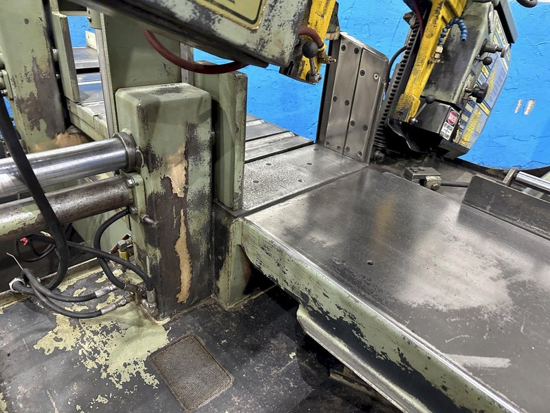 13"X 18" HYDMECH MODEL S20A HORIZONTAL BAND SAW: STOCK #77533