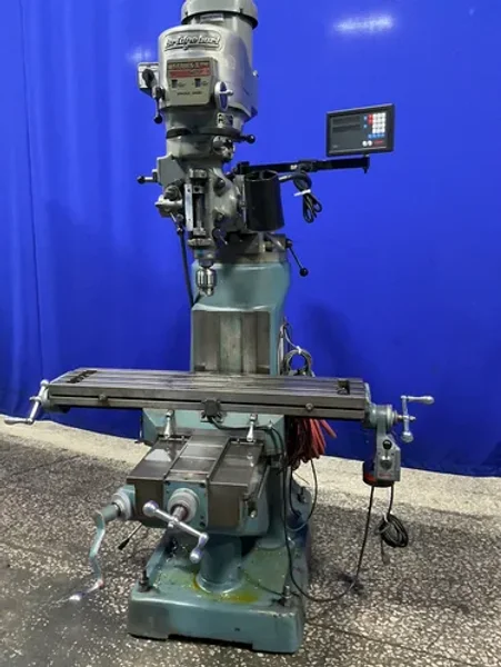 Bridgeport 9” X 42” Vertical Mill