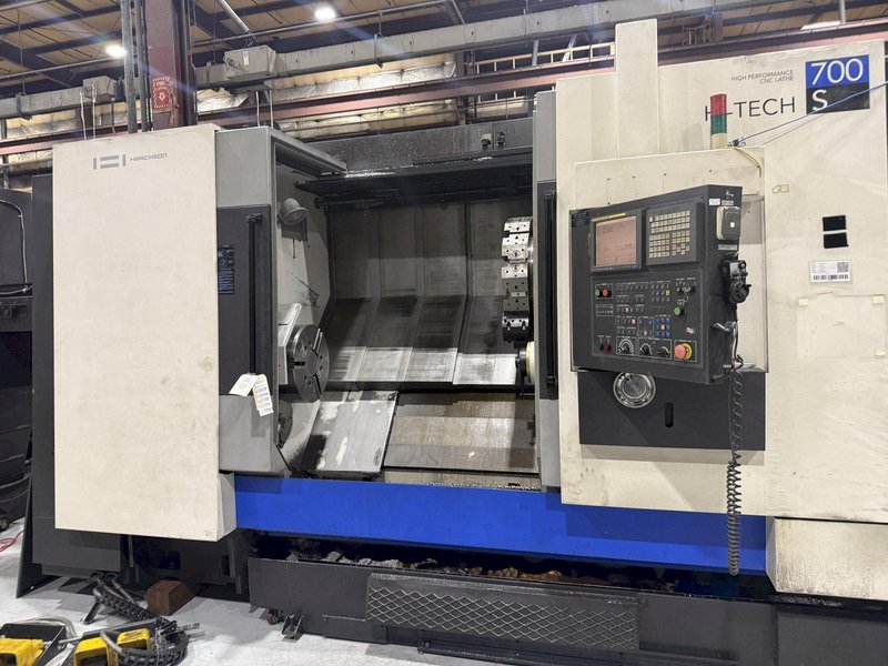2008 Hwacheon Hi-Tech 700S Used CNC Lathe For Sale