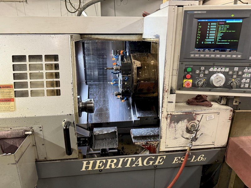 2005 Okuma ES-L6 CNC Lathe For Sale