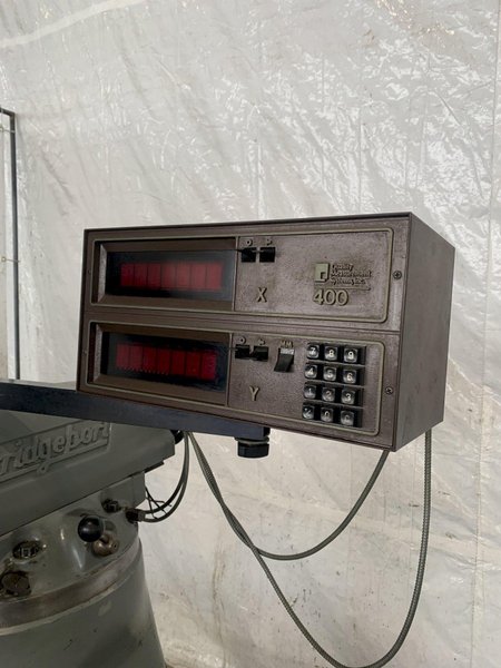 1.5 HP BRIDGEPORT SERIES 1 VERTICAL MILL. STOCK #0254124