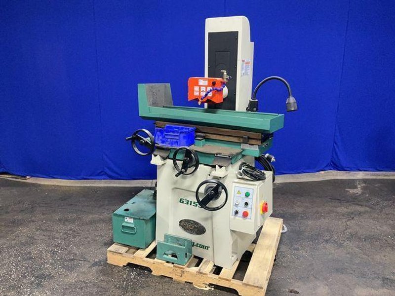 Grizzly 8” X 16” Surface Grinder - G3155