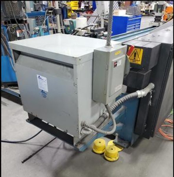 EAGLE EPT 25 CNC TUBE BENDER STOCK # 2993