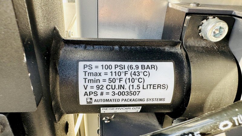 Automated Packaging Systems | Autobag 600 Bagger System  |  Vertical Orientation for Package Fulfilment with Powered Outfeed Conveyor