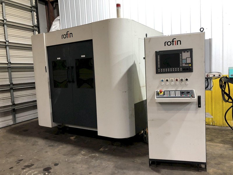 500W ROFIN - LASAG MODEL FLS-542CL LASER WELDING SYSTEM: STOCK #18393