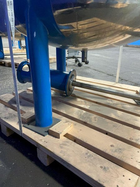 440 GAL S/S TANK