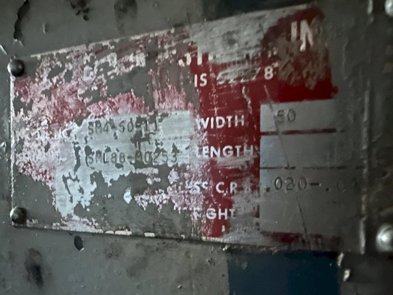 20,000 LB 10 TON X 48&quot; RED BUD (RBI) MOTORIZED COIL REEL / UNCOILER &amp; STRAIGHTENER FEED LINE: STOCK #15277