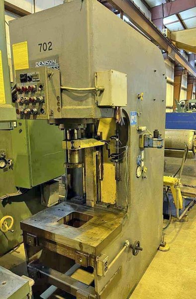 35 TON DENISON MULTIPRESS STOCK# 3288