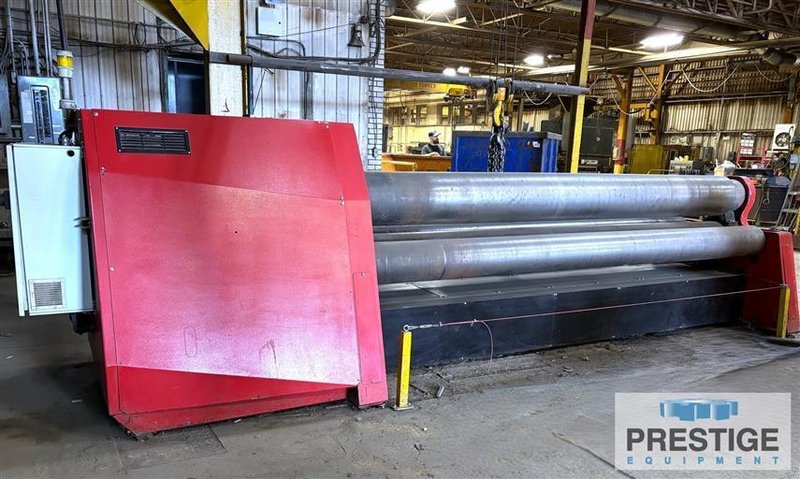 Rolls Plate Bending