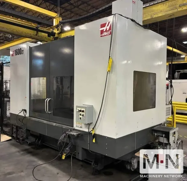 HAAS EC-1600ZT CNC Horizontal Machining Center, 2022