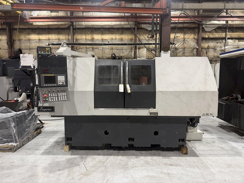 Used Supertec G32A-50CNC Angle Head CNC OD Grinder For Sale 2018