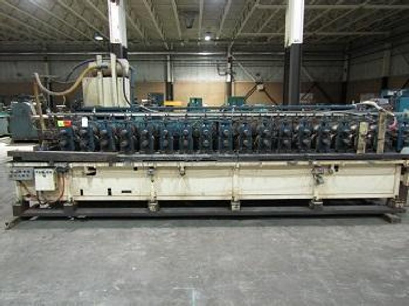 18 STAND CUSTOM ROLL FORMER