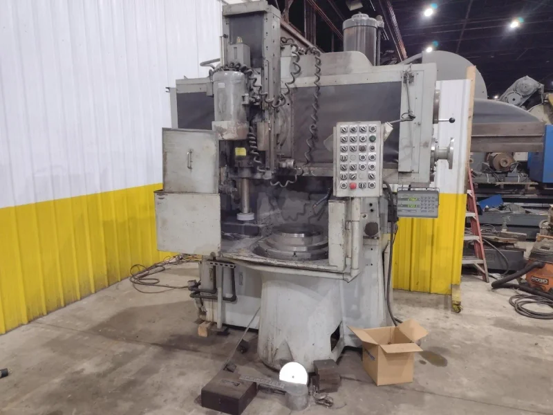 30" SPRINGFIELD 2A-TR UNIVERSAL VERTICAL INTERNAL GRINDER. STOCK # 0778425