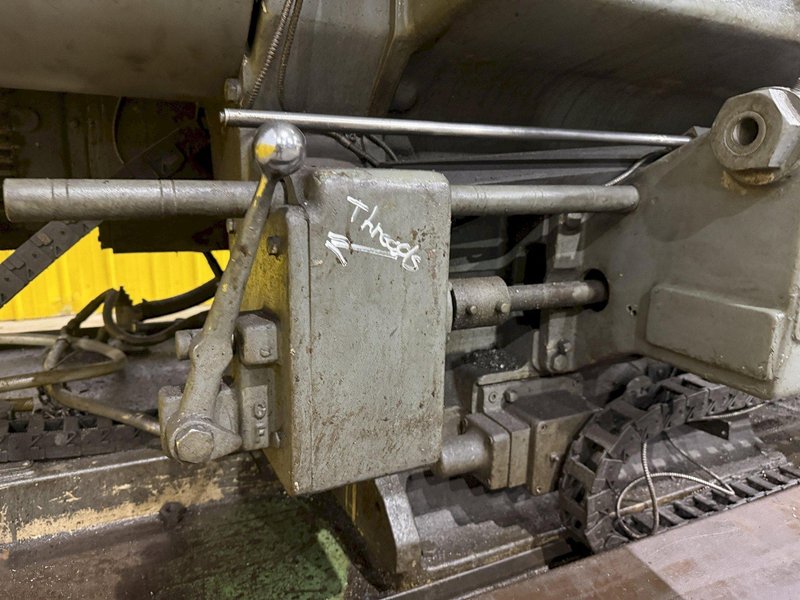3A WARNER &amp; SWASEY MODEL #3A-3500 SQUARE HAED SADDLE TYPE TURRET LATHE: YOBRO #25770