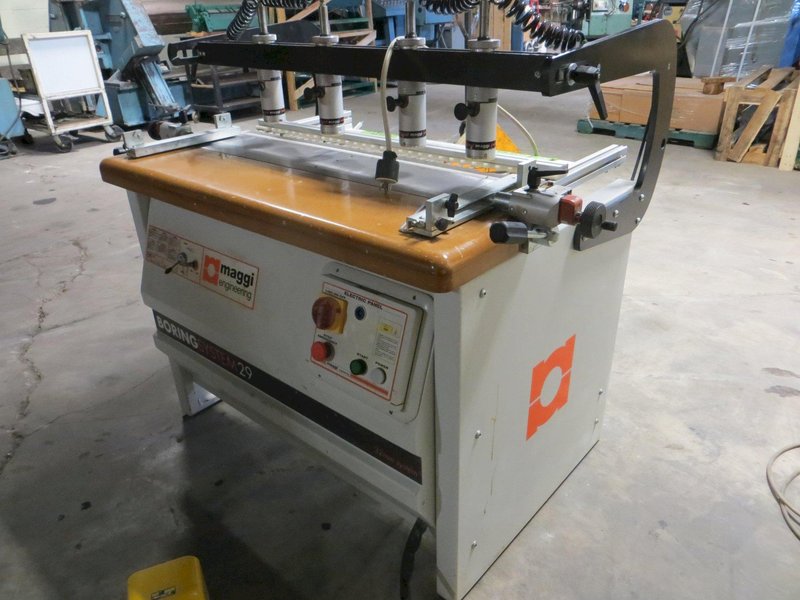 Maggi Boring System Model 29 Type BS