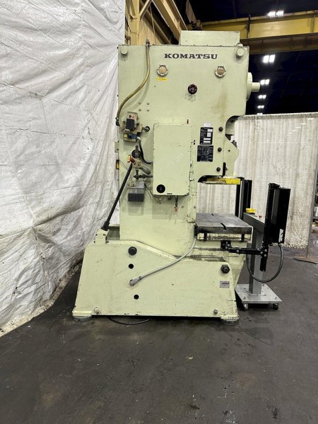 60 TON KOMATSU MODEL OBS60 OBI PRESS: STOCK #77670