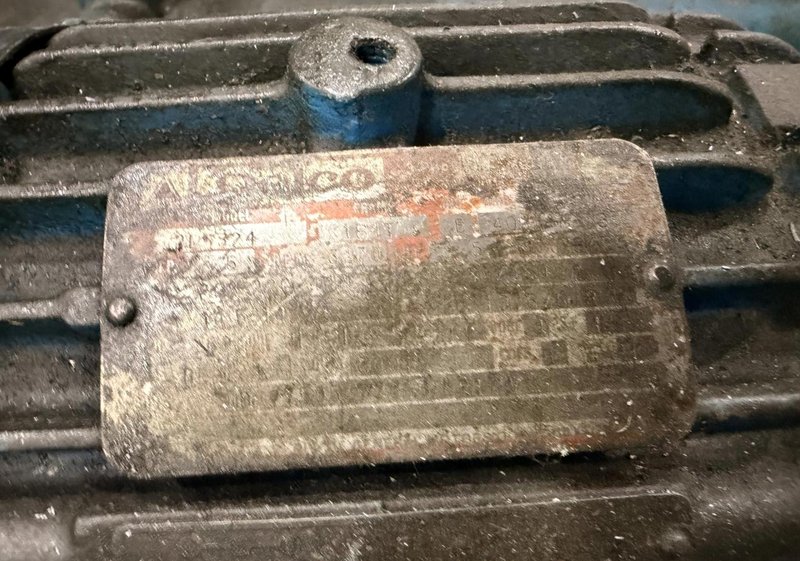 5-HP SEALED POWER MODEL 40-3688 SUMP SUCKER. STOCK #0982426